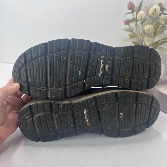 Carhartt Millbrook 6" Waterproof Moc Toe Wedge Boot Composite Toe Men’s US 9M - Picture 7 of 7